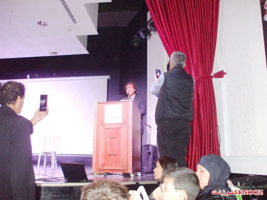  مهرجان شعري فني كبير في مدينة الطيبة يشاركُ فيه الشاعر الدكتور حاتم جوعيه